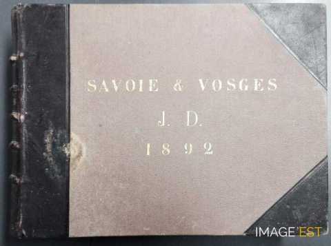 Savoie & Vosges J. D. 1892